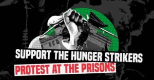 Support the hunger strikers! Protest at the prisons on 15-16th Nov