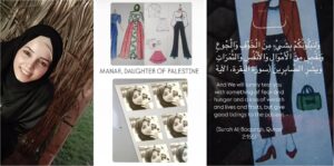 A message of solidarity from Manar in Gaza