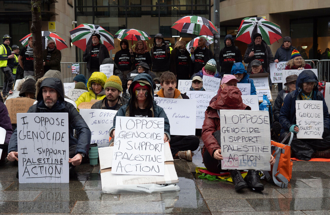 Irish councillors sign letter backing imprisoned Palestine Action activists