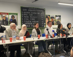 OVER 800 DOCTORS, LEGAL EXPERTS AND FAMILY MEMBERS URGE LAMMY TO MEET TO SAVE THE HUNGER STRIKERS