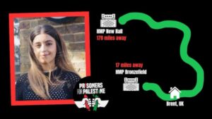 Take Action: Demand Heba is moved to HMP Bronzefield